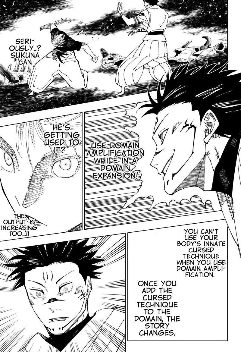 Jujutsu Kaisen Chapter 227 image 08